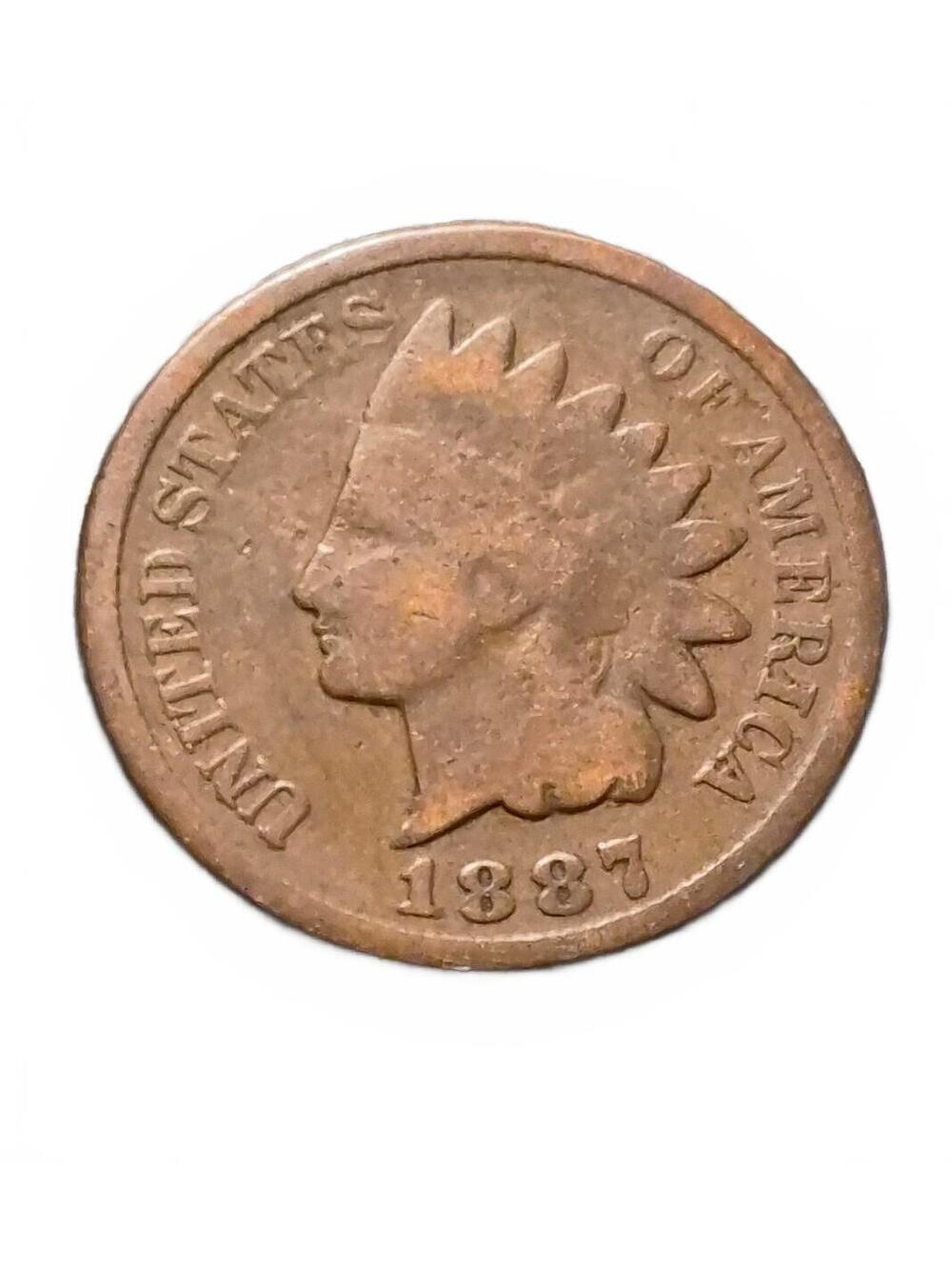 1887 Indian Head Penny Nice Condition #285